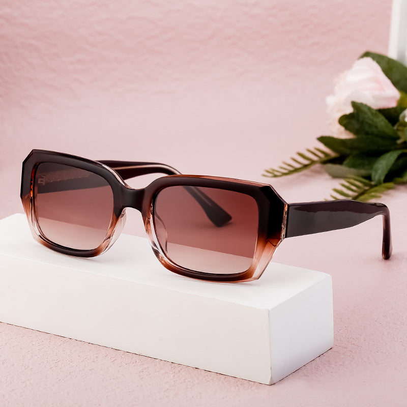 Women's Small Frame Trendy Sunglasses