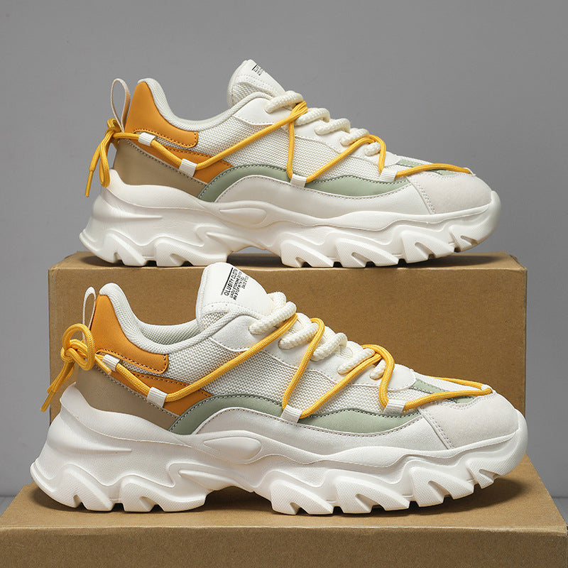 Men's Trendy Thick-soled Running Shoes