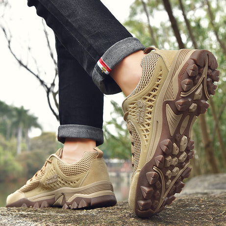 Men's Outdoor Fashion Trendy Hiking Shoes