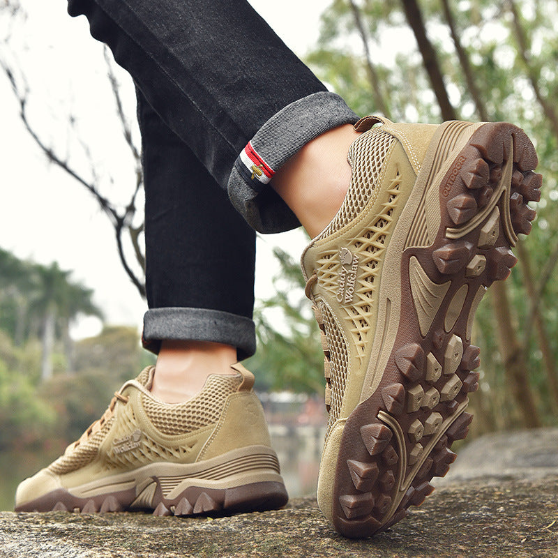 Men's Outdoor Fashion Trendy Hiking Shoes