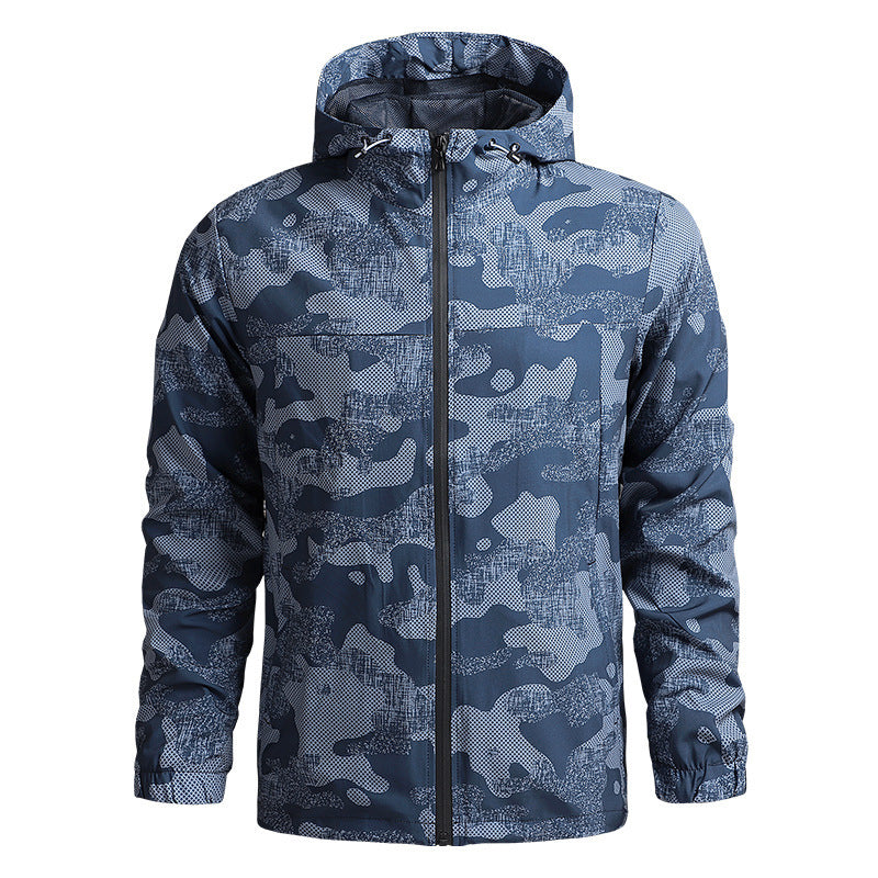 Men's Casual Outdoor Hooded Winter Jacket (In Stock)