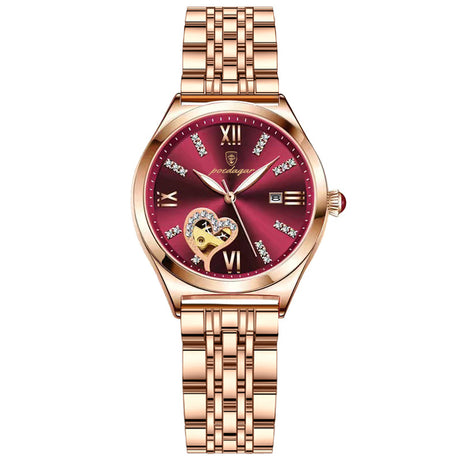 Women's Diamond-encrusted Watch