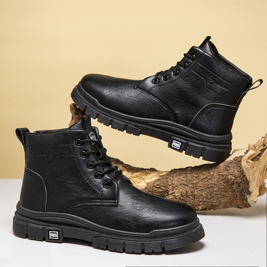 Men's British Style high-Top Martin Boots