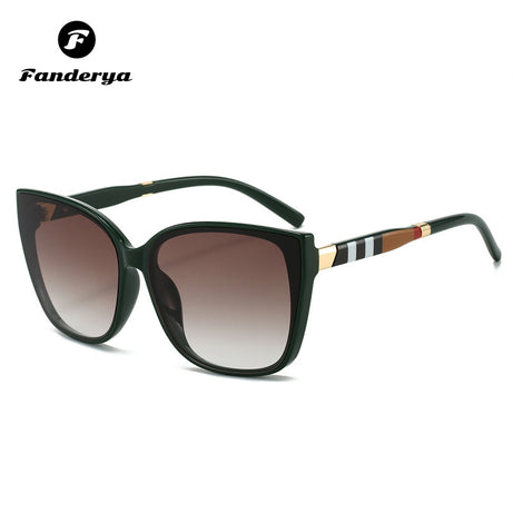 Women's Large Frame UV Protection Sunglasses
