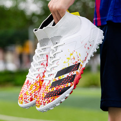 Men's Football Broken Nails Artificial Turf Shoes