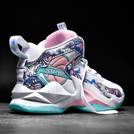 Men's Basketball Lightweight Sports Shoes