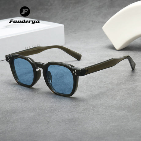 Women's Small Frame Polygonal UV-proof Sunglasses