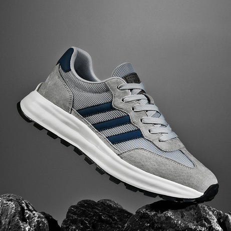 Men's Mesh Breathable Fashion Trendy Running Shoes