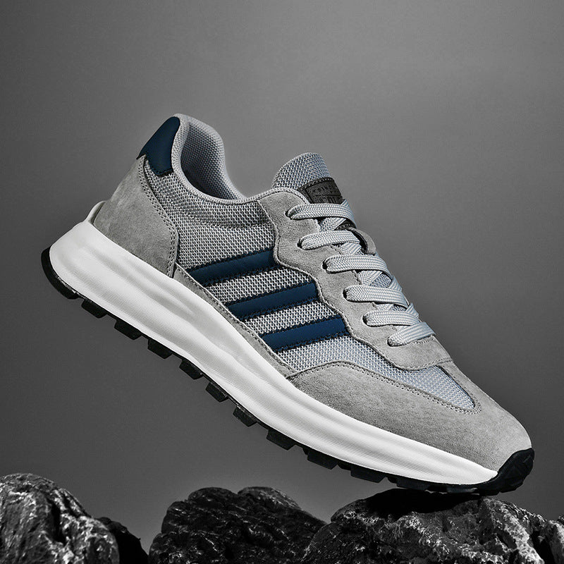 Men's Mesh Breathable Fashion Trendy Running Shoes