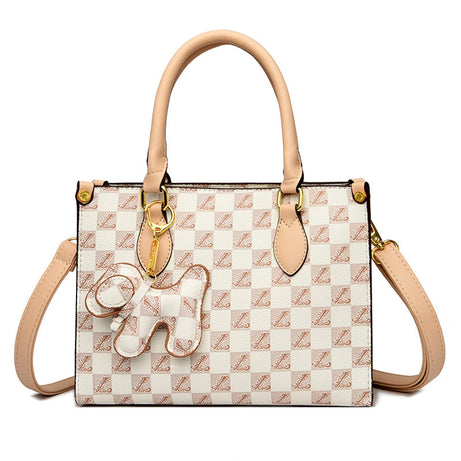 Women's Leather Large Capacity Shoulder Bag