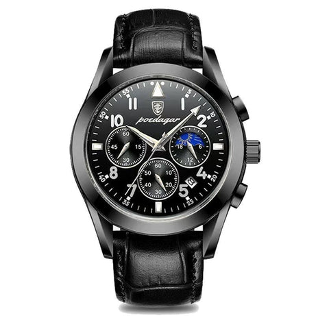 Men's Multi-functional Trendy Watch