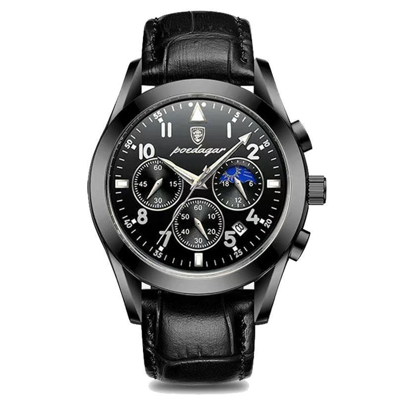 Men's Multi-functional Trendy Watch