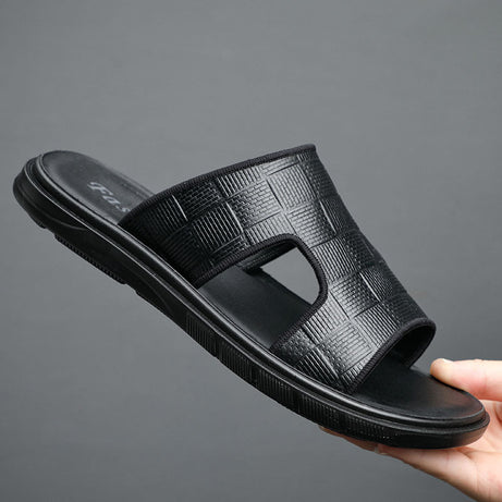 Men's Leather Comfortable Cool Sandals