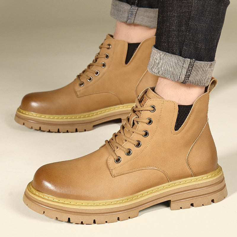 Men's British Style Martin boots