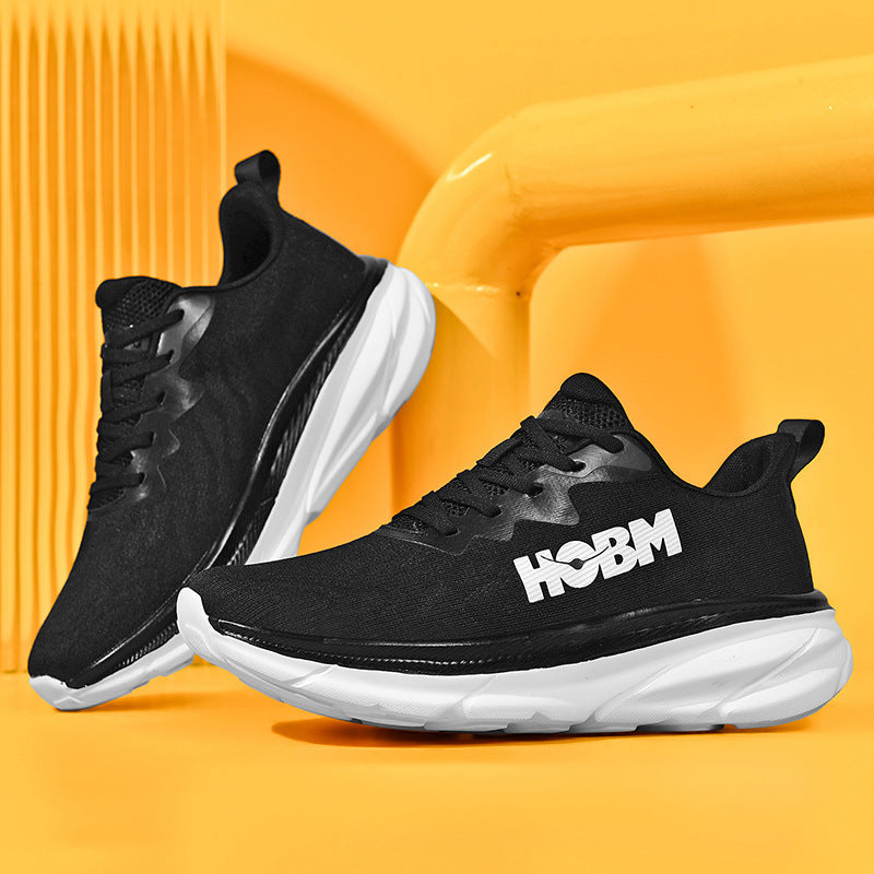 Men's Breathable Mesh Ultra-Light Running Shoes