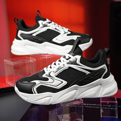 Men's Round Shape Sports Shoes