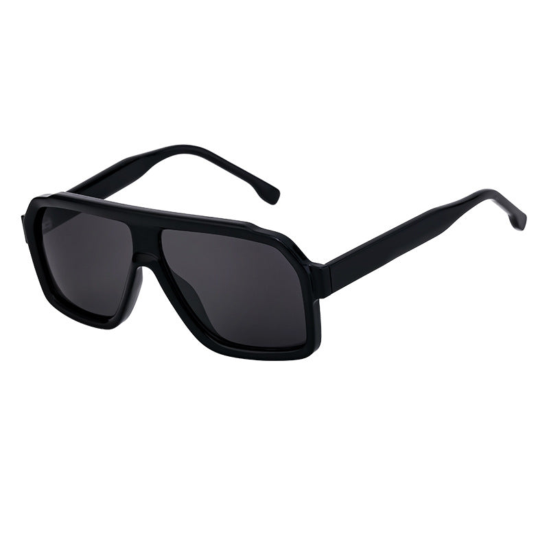 Men's Fashion Small Frame Square Sunglasses