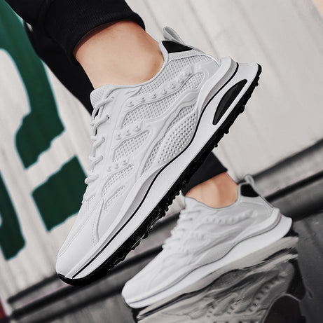 Men's Breathable Mesh Fashion Trendy Running Shoes