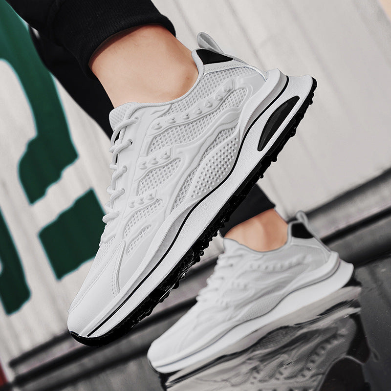 Men's Breathable Mesh Fashion Trendy Running Shoes