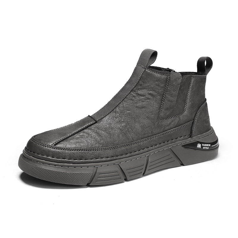 Men's British Style Martin Boots Fashion Trend Shoes