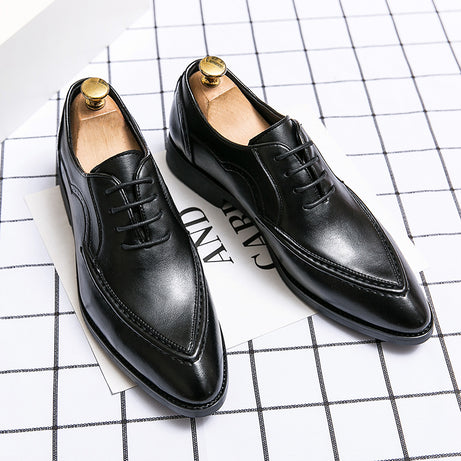 Men's Outdoor Fashion Leather Formal Shoes