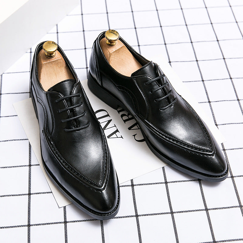 Men's Outdoor Fashion Leather Formal Shoes