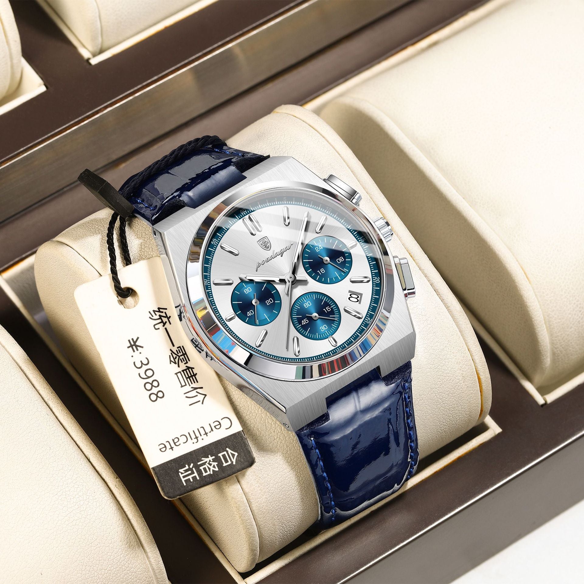 Men's Ultra-thin New Luminous Quartz Watch