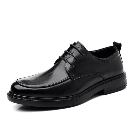 Men's Leather British Style Casual Shoes