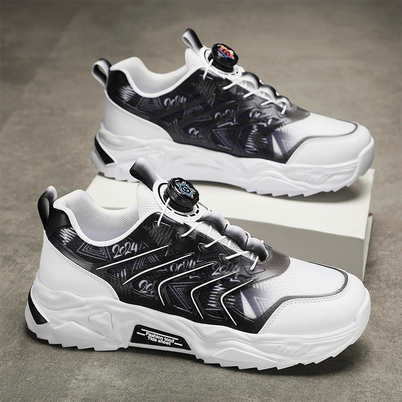 Men's Thin Style Trendy Running Shoes