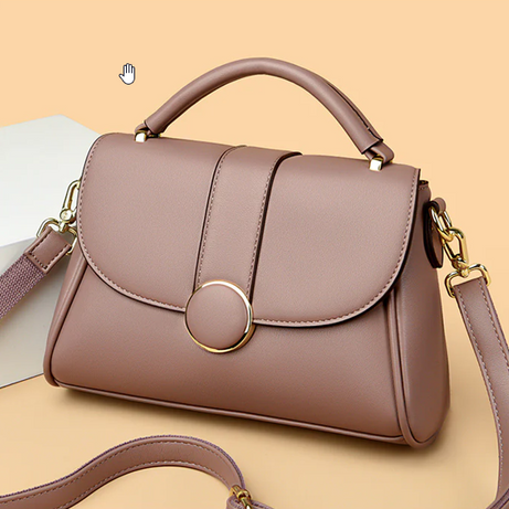 Women's Square Luxury Texture  Shoulder Bag