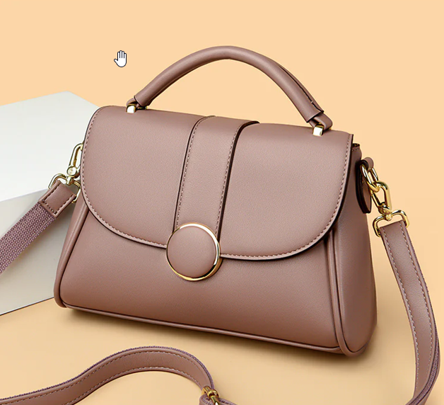 Women's Square Luxury Texture  Shoulder Bag