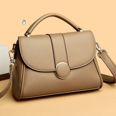 Women's Square Luxury Texture  Shoulder Bag