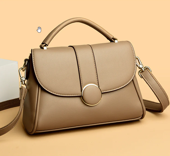 Women's Square Luxury Texture  Shoulder Bag