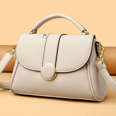 Women's Square Luxury Texture  Shoulder Bag