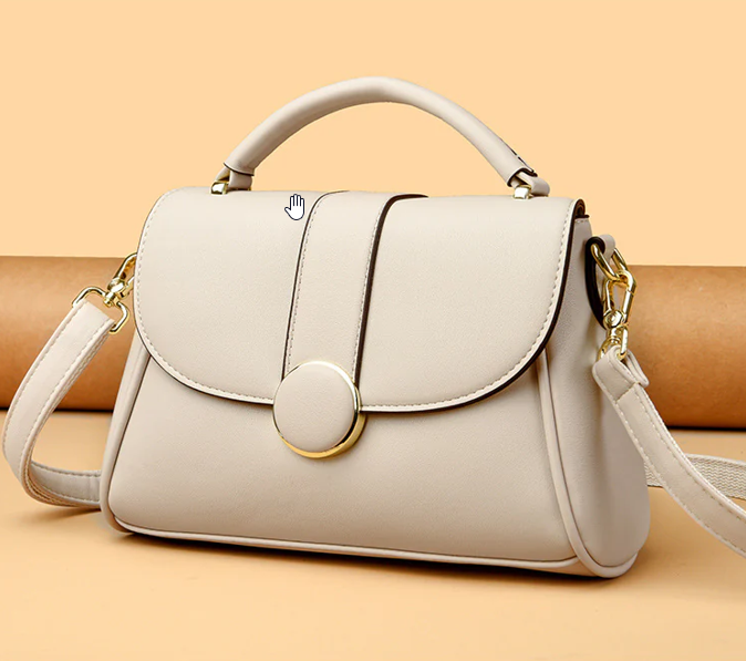 Women's Square Luxury Texture  Shoulder Bag