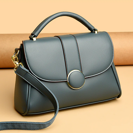 Women's Square Luxury Texture  Shoulder Bag