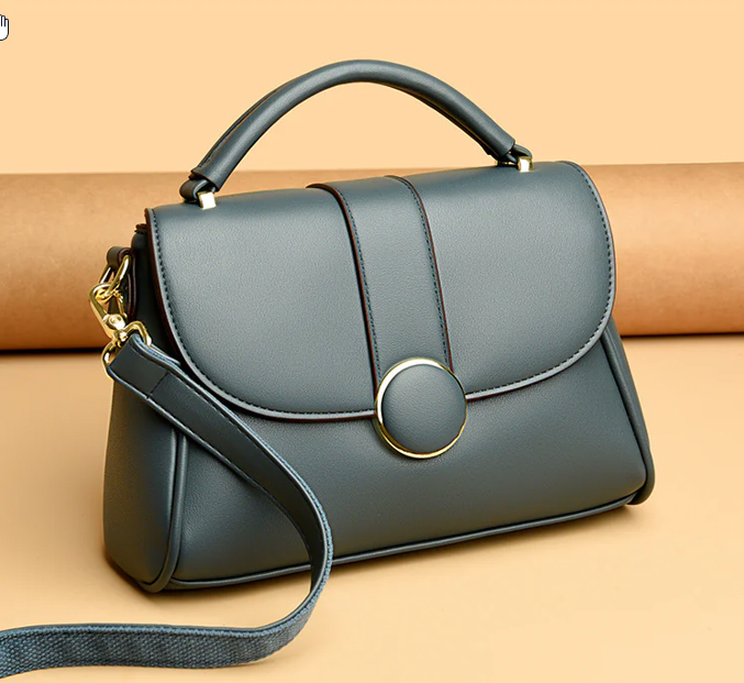 Women's Square Luxury Texture  Shoulder Bag