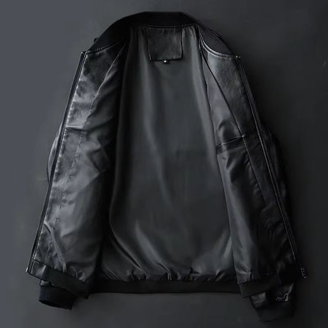 Men's PU Leather Trendy Casual Winter Jacket (In Stock)
