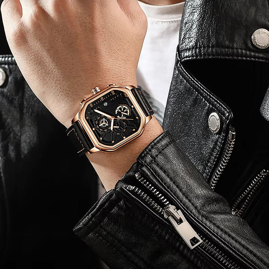 Men's Multi-functional Fashionable  Watch