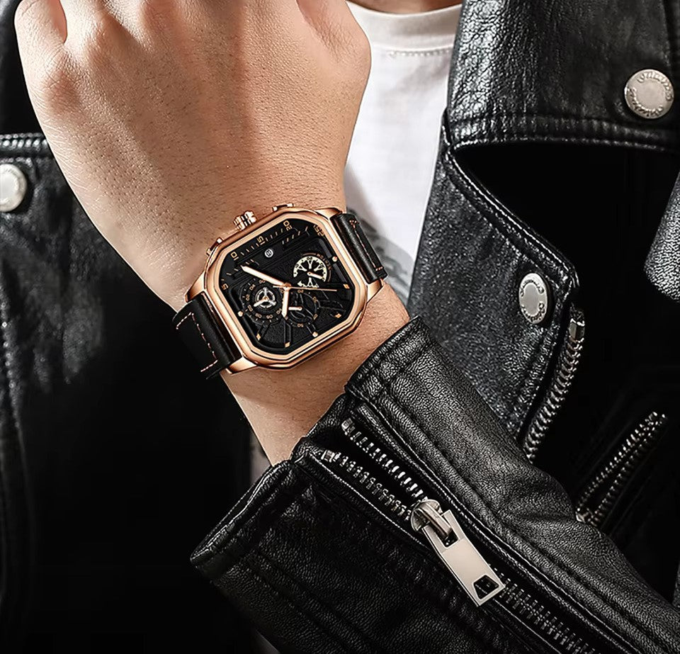Men's Multi-functional Fashionable  Watch