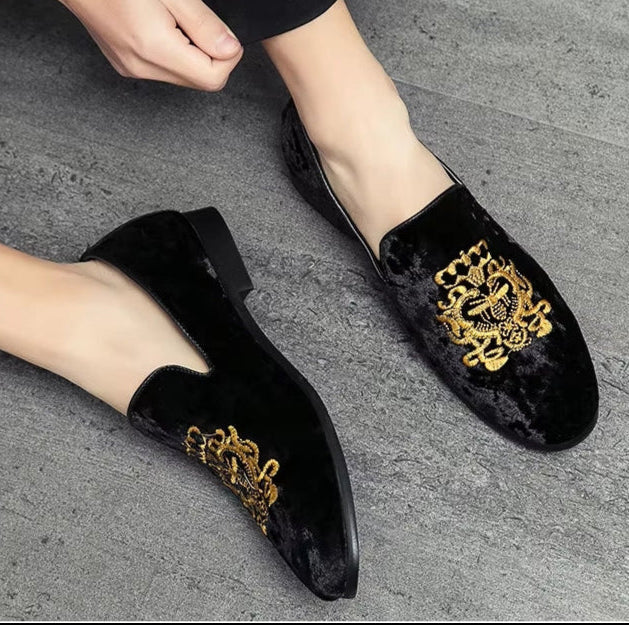 Men's Trendy Casual One Pedal Lazy Shoes