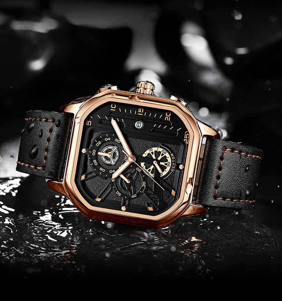Men's Multi-functional Fashionable  Watch