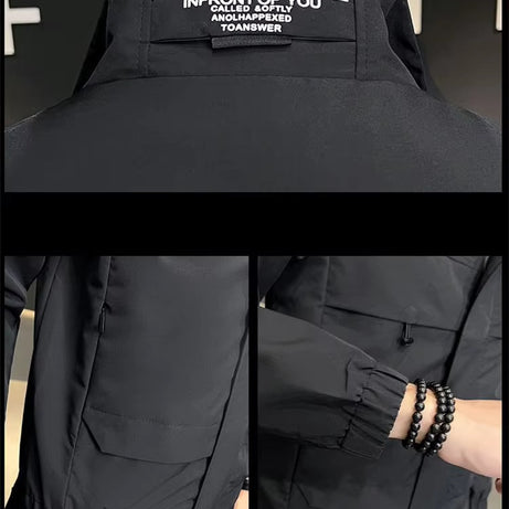 Men's Stylish Casual Trendy Winter Jacket (In Stock)