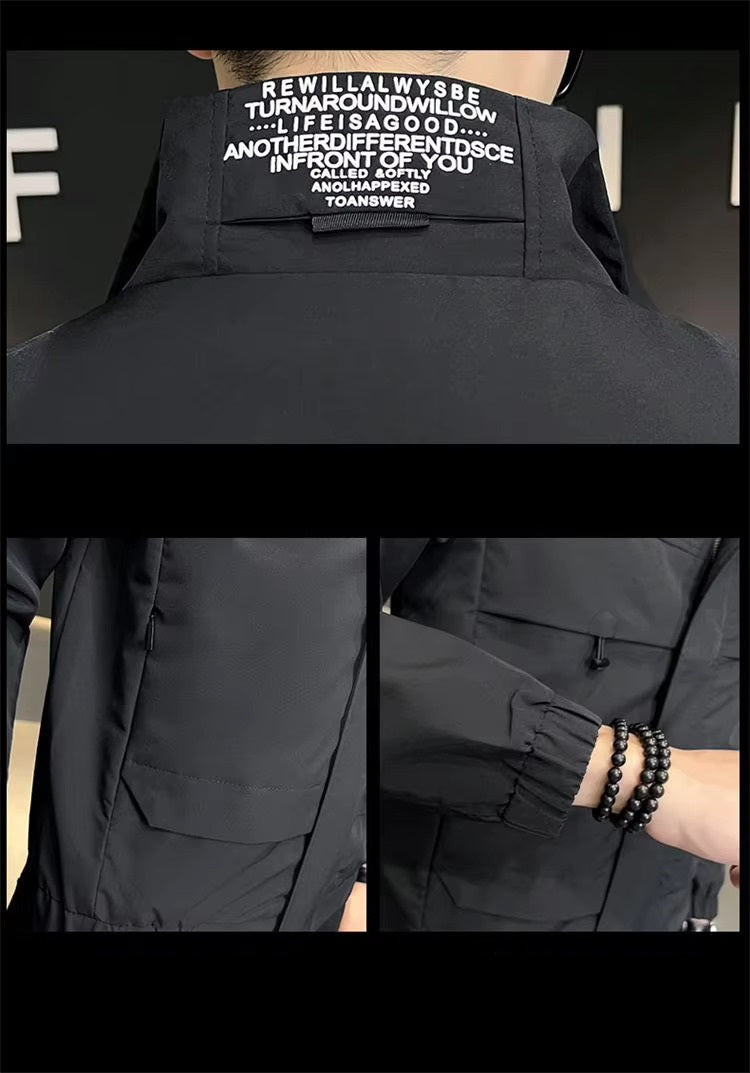 Men's Stylish Casual Trendy Winter Jacket (In Stock)