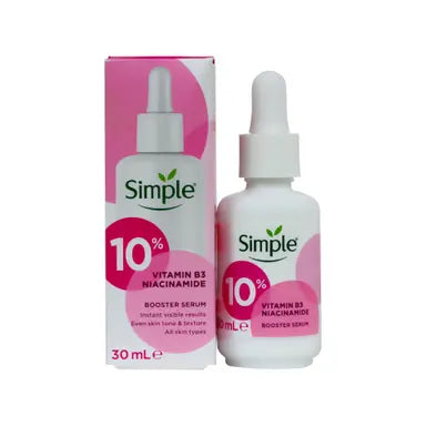 Simple 10% Vitamin B3 Niacinamide Booster Serum 30ml