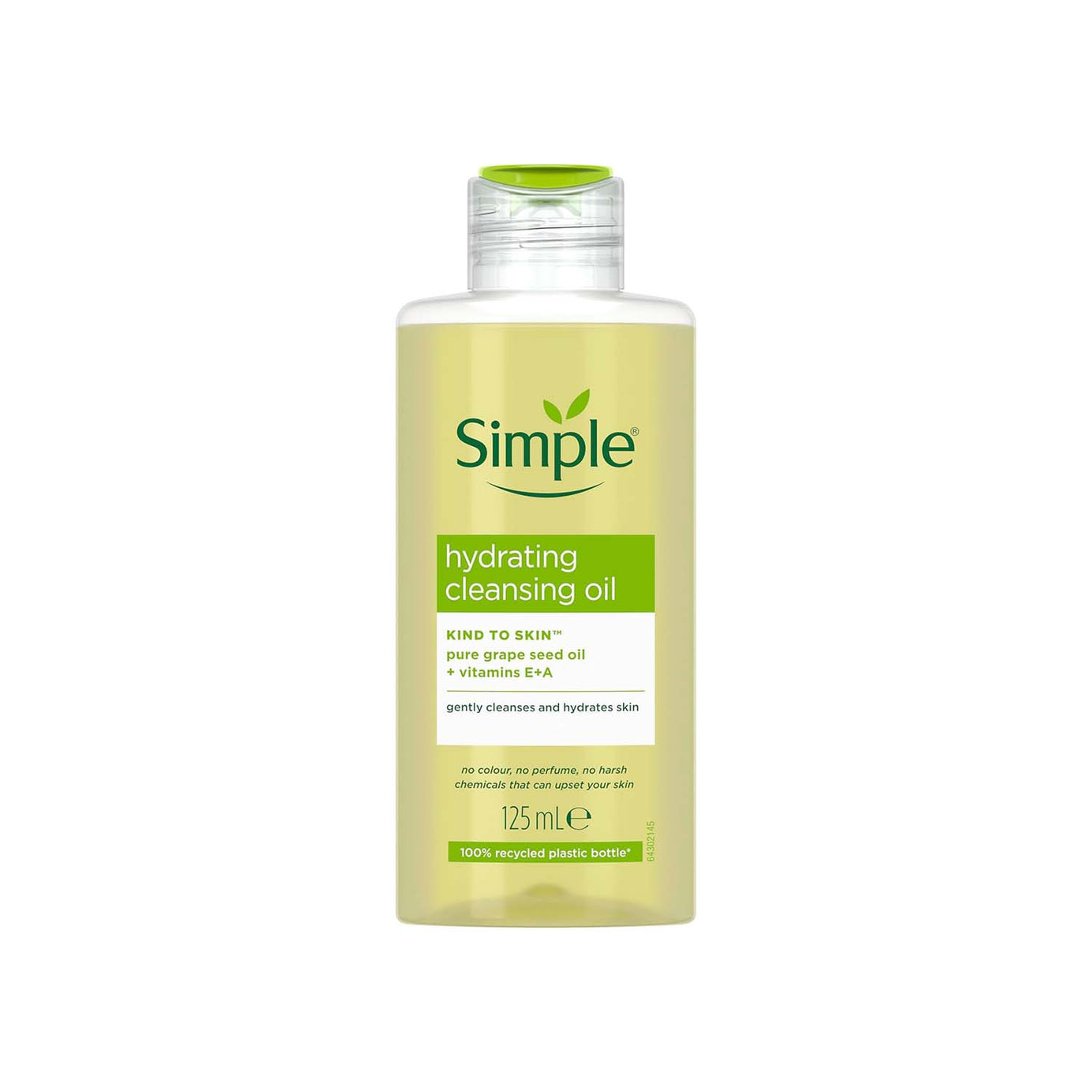 Simple Hydrating Cleansing Oil 125ml