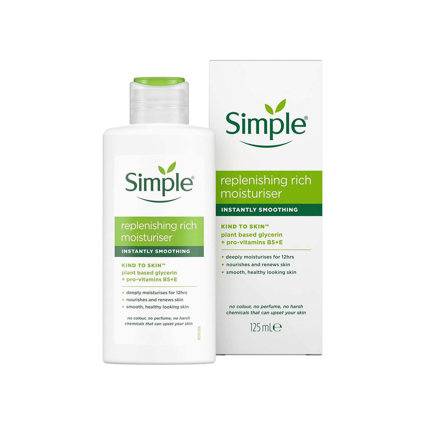 Simple Kind To Skin Replenishing Rich Moisturiser 125 ml