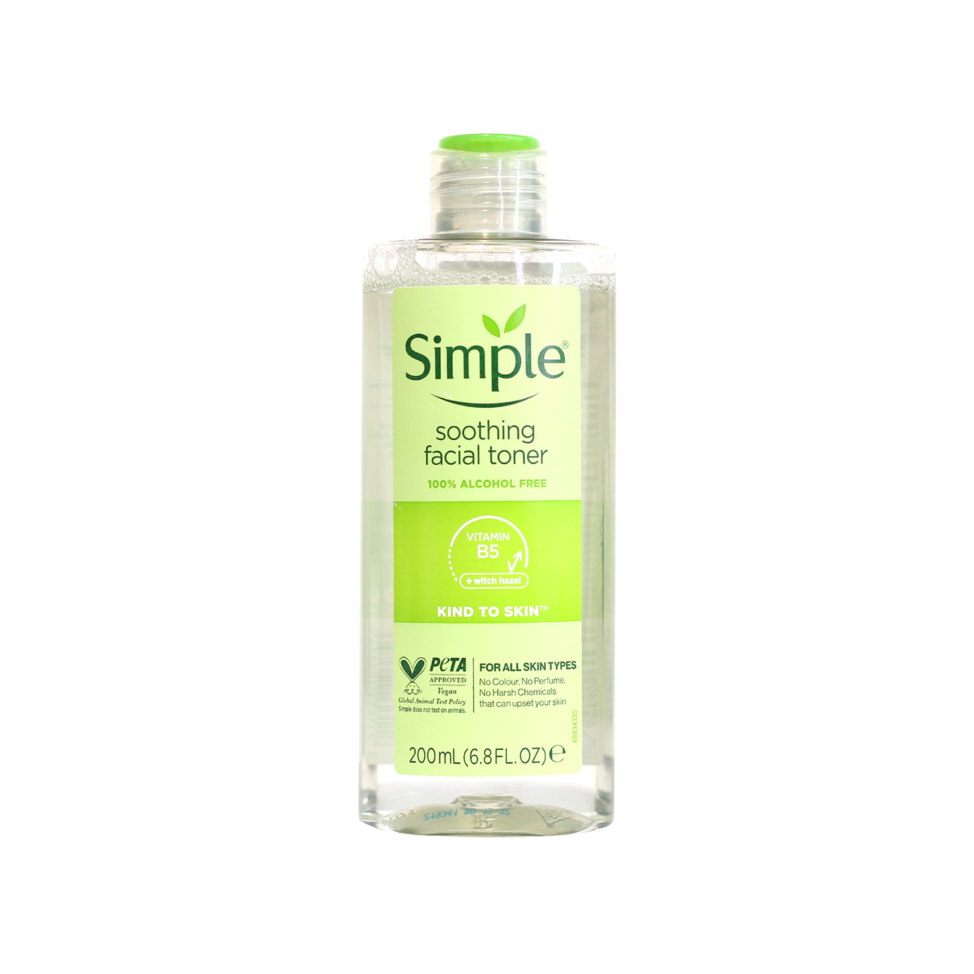 Simple Kind to Skin Soothing Facial Toner 200ml