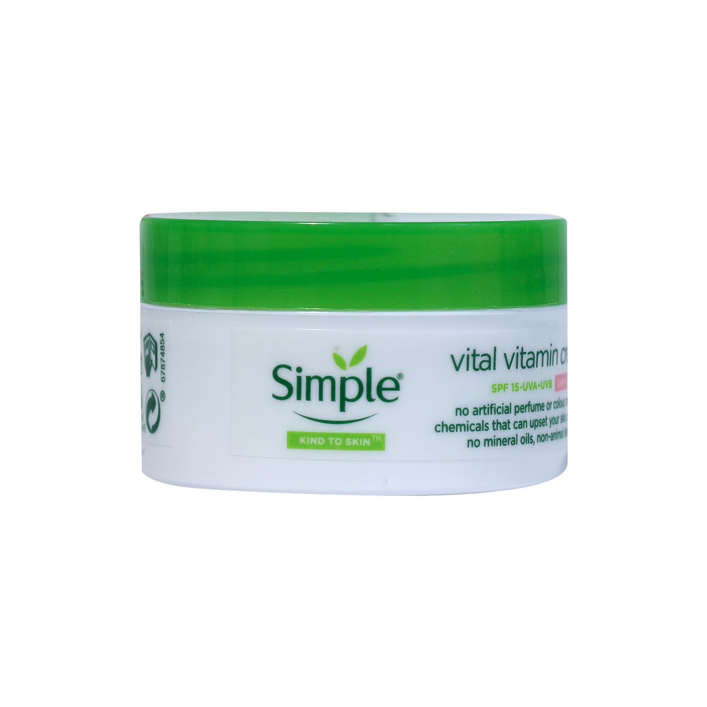 Simple Kind to Skin Vital Vitamin Day Cream 50ml