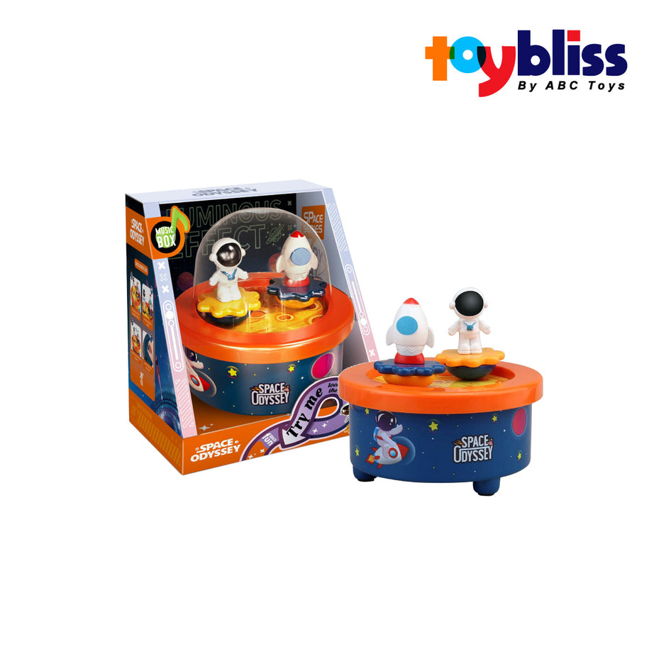 Toybliss Space Odyssey Music Box (2093), Ages 3+ (Damaged Box)